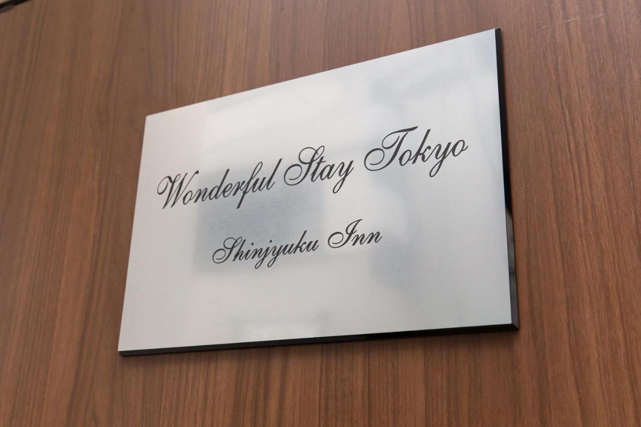 Wonderful Stay Tokyo Shinjuku Eksteriør billede
