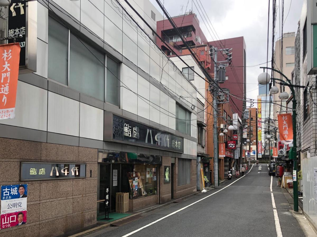 Wonderful Stay Tokyo Shinjuku Eksteriør billede